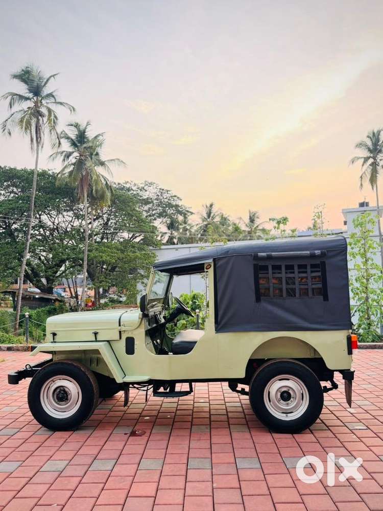 Mahindra Jeep 1997