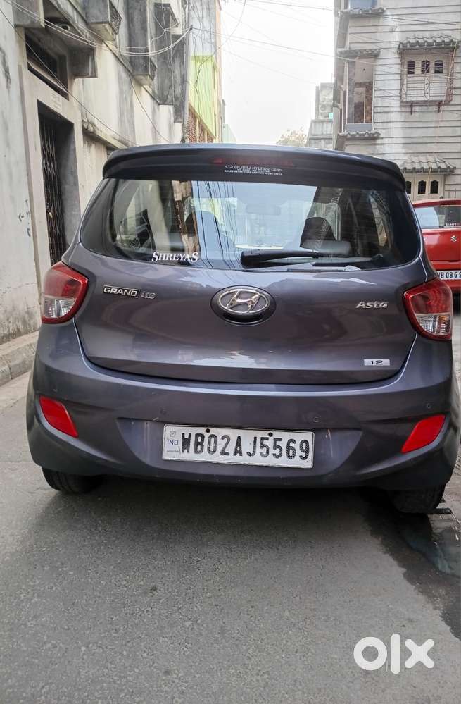 Hyundai Grand I10 Asta 1.2 Kappa Vtvt (o), 2016, Petrol