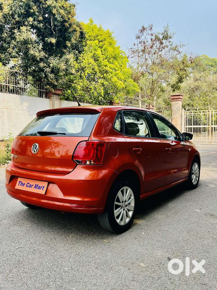 Volkswagen Polo 2009-2013 Petrol Highline 1.2l, 2014, Petrol