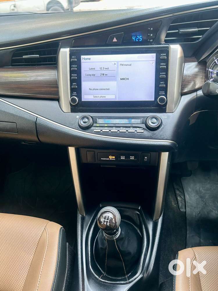 Toyota Innova Crysta Zx 2.4 Diesel 7 Seater, 2021, Diesel