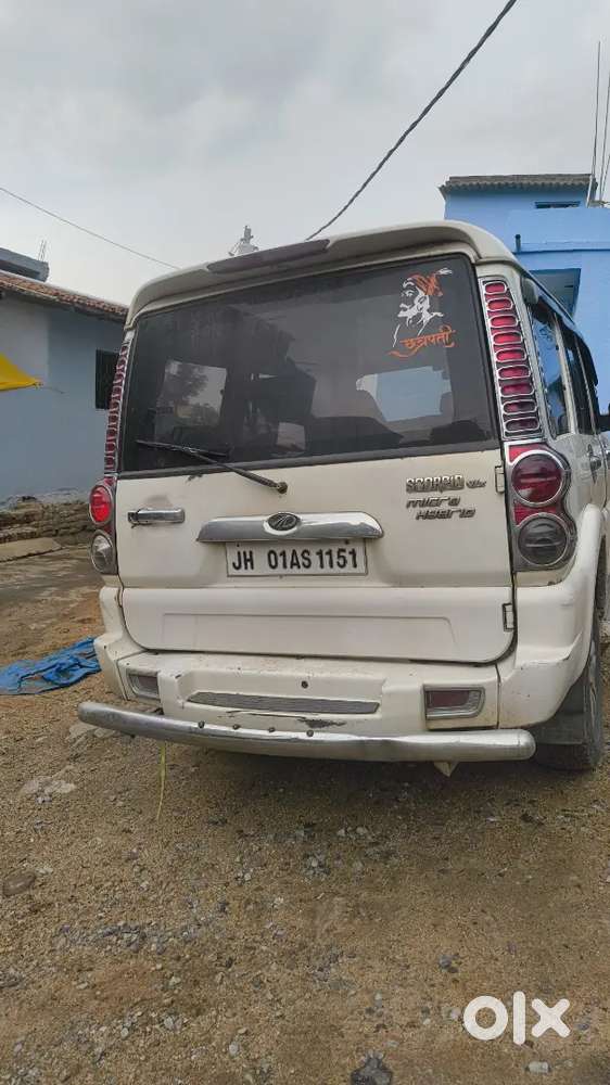 Mahindra Scorpio 2012 Diesel Good Condition