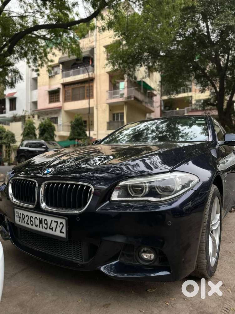 Bmw 530d M Sport – Hr Registration  Excellent Condition  258 Bhp