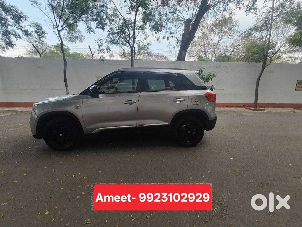 Maruti Suzuki Brezza Zdi+ Amt, 2018, Diesel