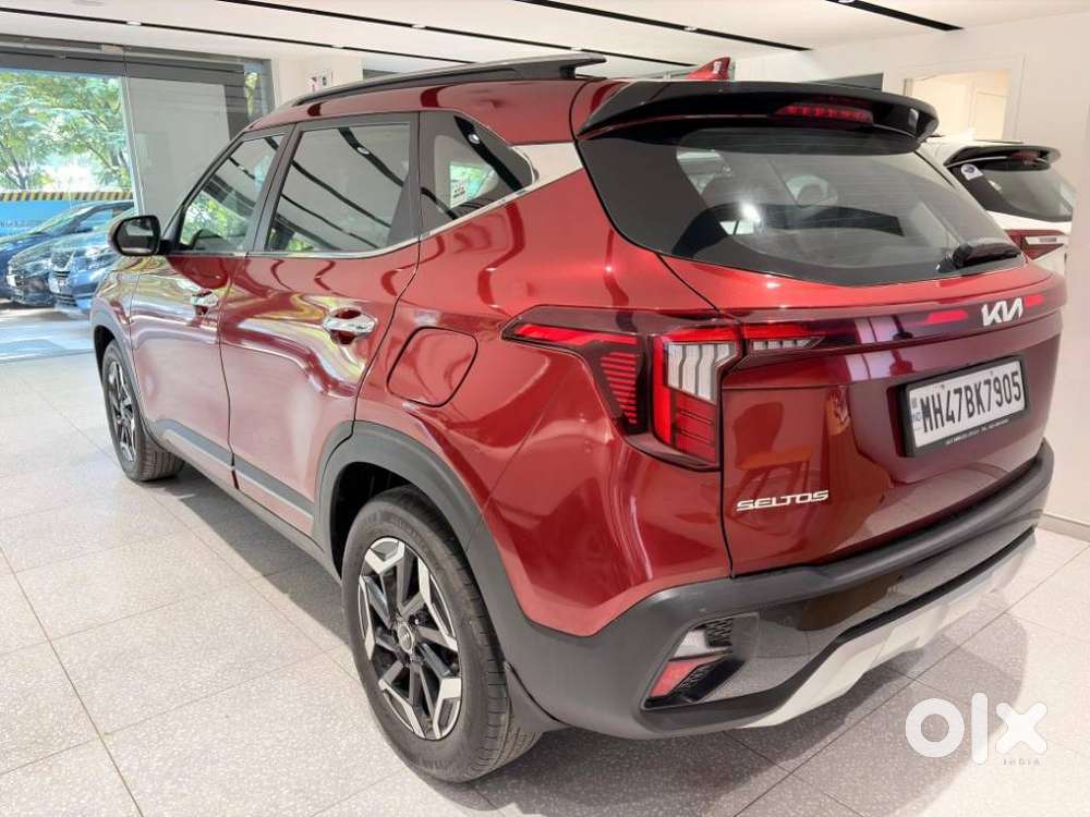 Kia Seltos Htx Plus 1.5 Turbo Petrol Imt, 2023, Petrol