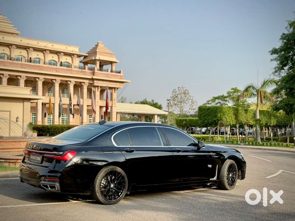 2012 Bmw 7 Series Converted To 2025