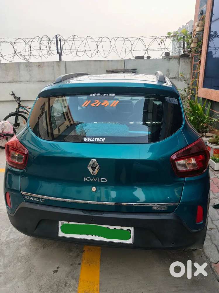 Renault Kwid Rxt Petrol Automatic 2020