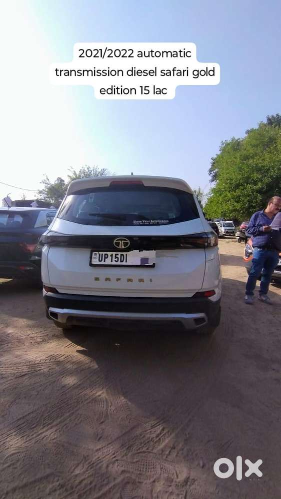 Tata Safari 2.0 Kryotec Xza Plus (o) 6s Red Dark Edition, 2022, Dies..
