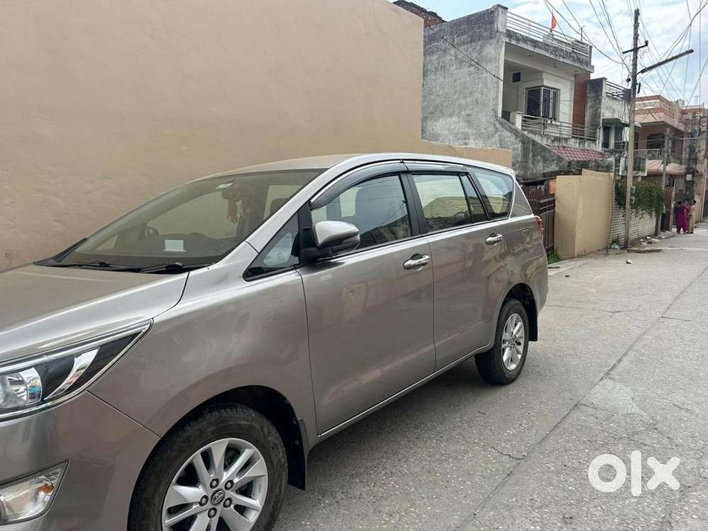 Toyota Innova Crysta 2019 Diesel Well Maintained