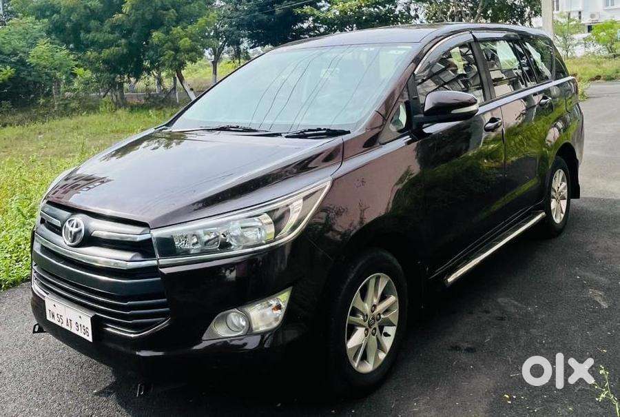 Toyota Innova Crysta 2.8 Gx At, 2016, Diesel