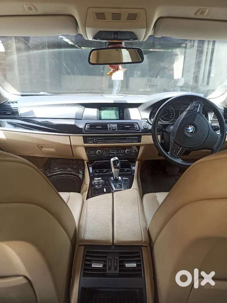 Bmw 5 Series 2012 Diesel 60000 Km Driven