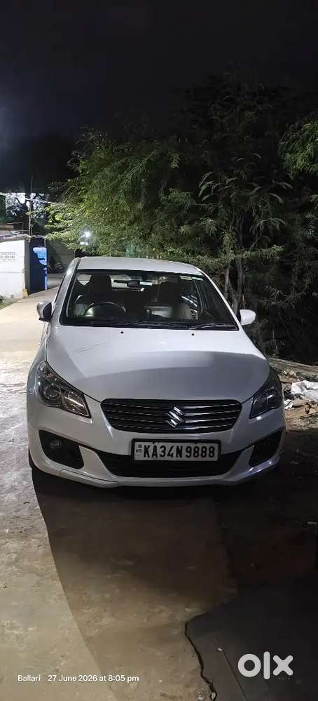 Maruti Suzuki Ciaz 2017 Diesel Car