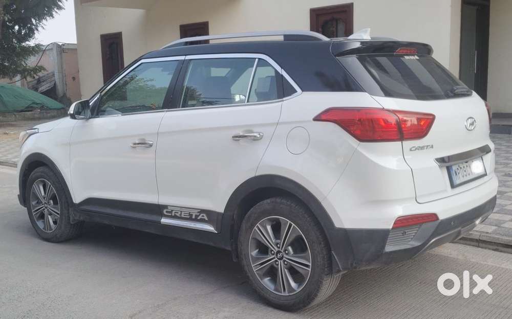 Hyundai Creta 1.6 Sx (o), 2018, Diesel
