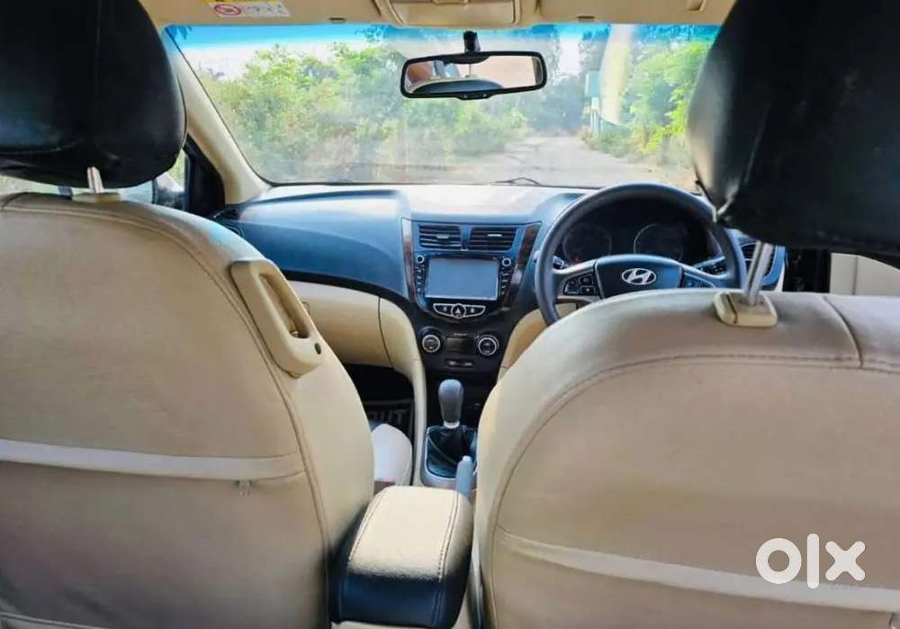 Hyundai Verna 2016 Petrol Well Maintained
