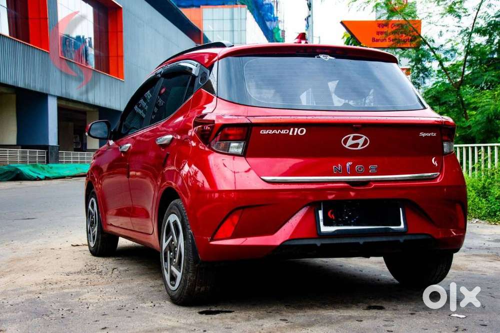 Hyundai Grand I10 Nios Sportz 1.2 Kappa Vtvt, 2023, Petrol