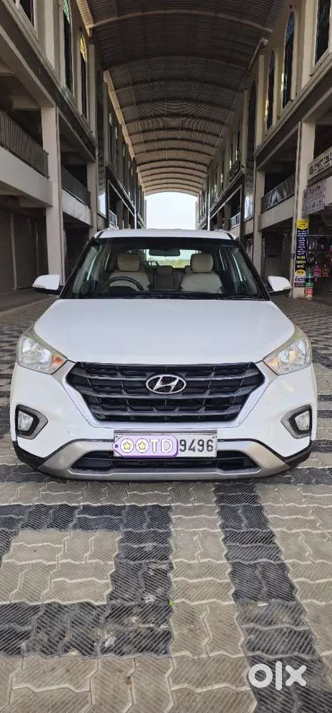 Hyundai Creta 2019 Diesel Well Maintained