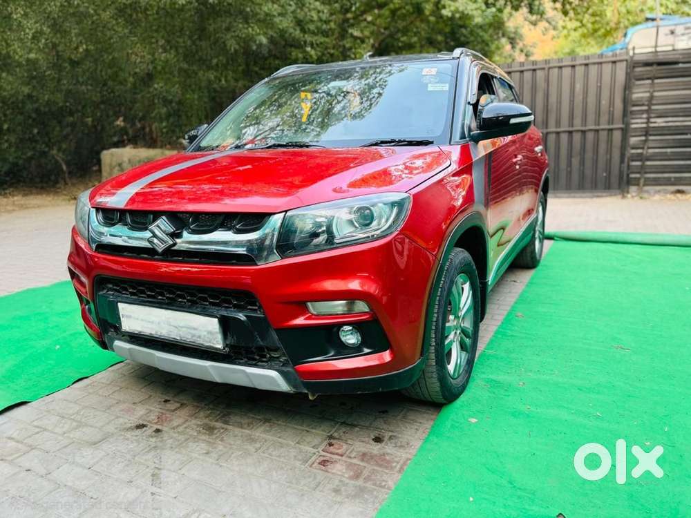 Maruti Suzuki Brezza Zdi+ Dual Tone, 2016, Diesel