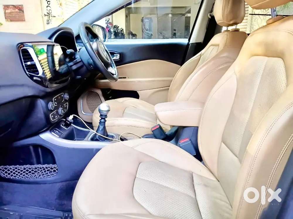 Jeep Compass 2017 Diesel 68200 Km Driven Fancy Number,  360 Camera