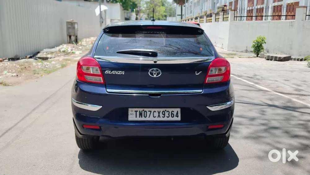 Toyota Glanza V Cvt, 2021, Petrol