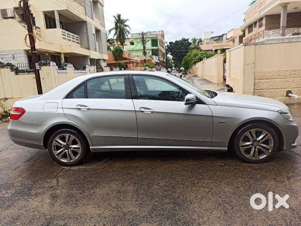 2010 Mercedes-benz E-class 81000km Full Howroom Track 3 Liter Engine