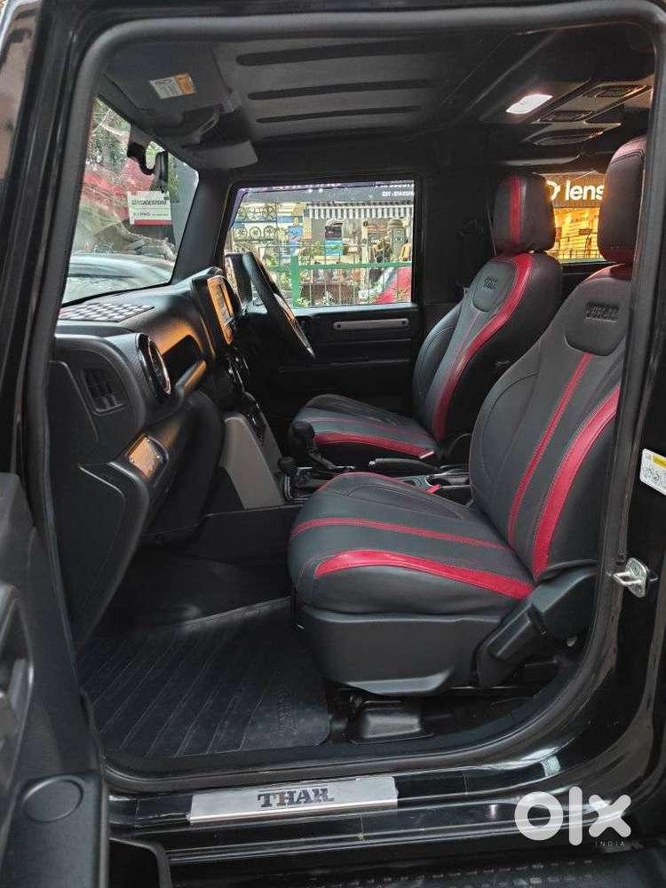 Mahindra Thar Lx P At 4wd 4s Ht, 2021, Petrol