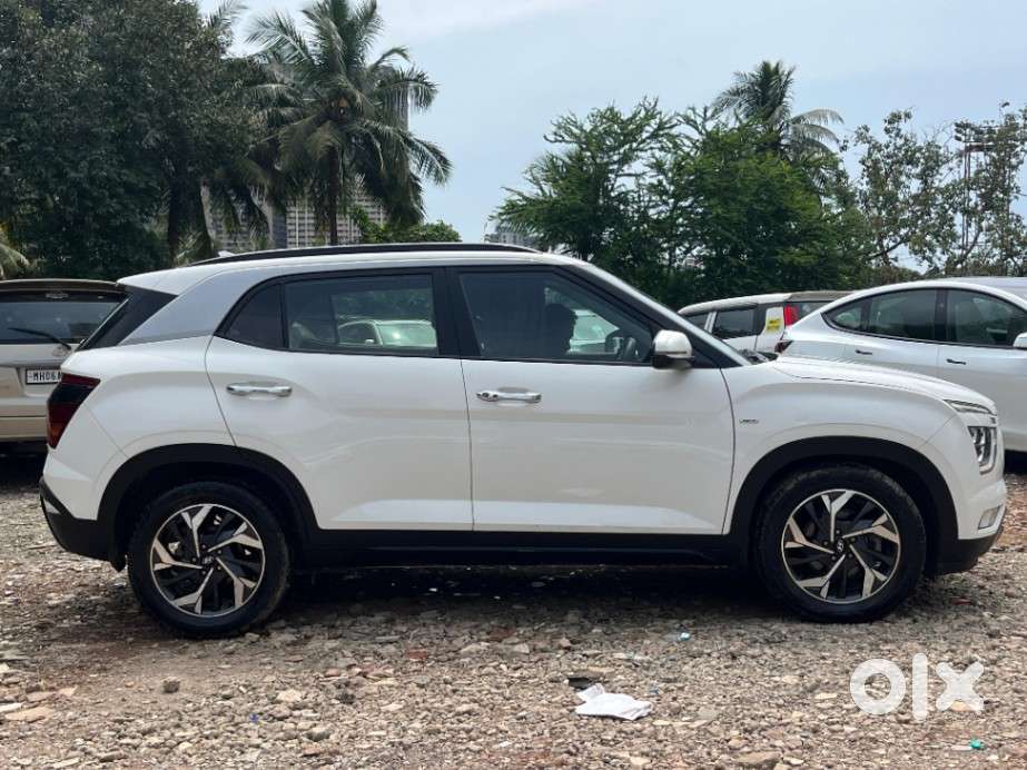 Hyundai Creta 1.4 Sx (o) Turbo Petrol Dct, 2022, Petrol