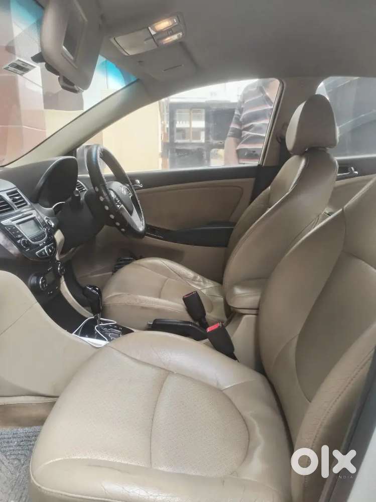 Hyundai Verna 2012 Diesel Good Condition