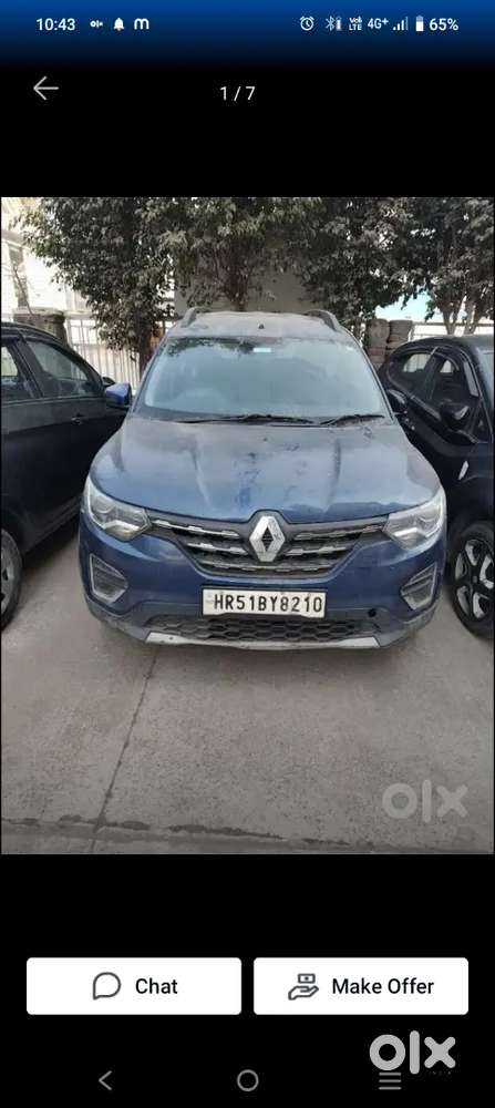 Renault Triber 2020 Petrol 550000 Km Driven