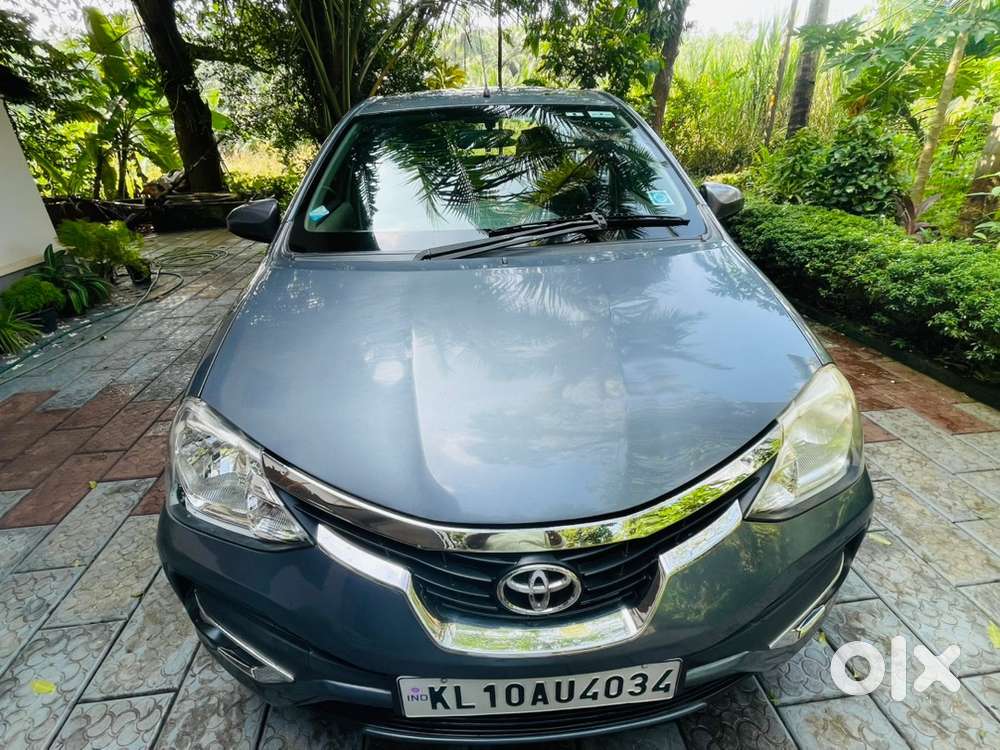 Toyota Etios 2015 Diesel Well Maintained