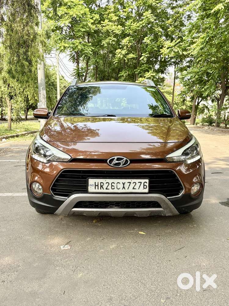 Hyundai I20 Active Sx Petrol, 2016, Petrol