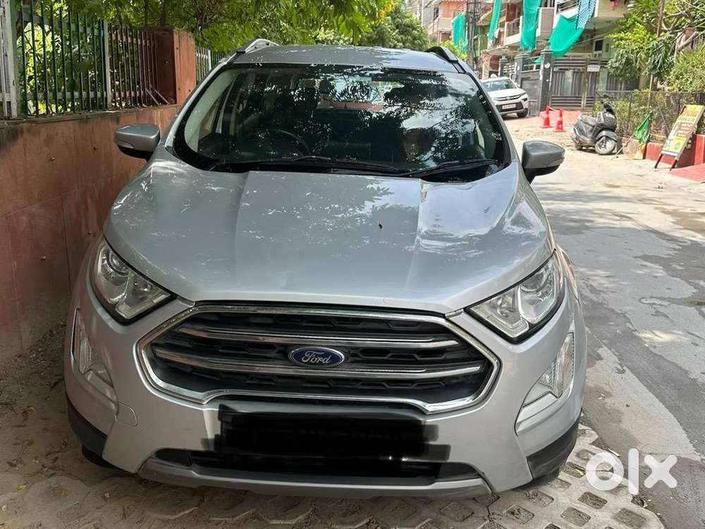 Ford Ecosport 2019 Diesel 68500 Km Driven