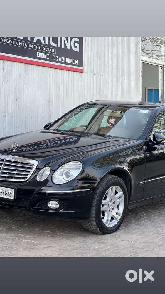 Mercedes-benz E-class 2007 Diesel Well Maintained