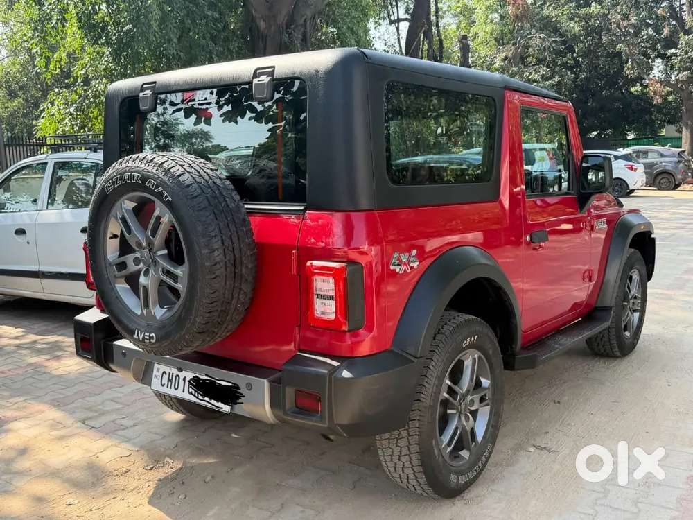 Mahindra Thar Lx D 2022