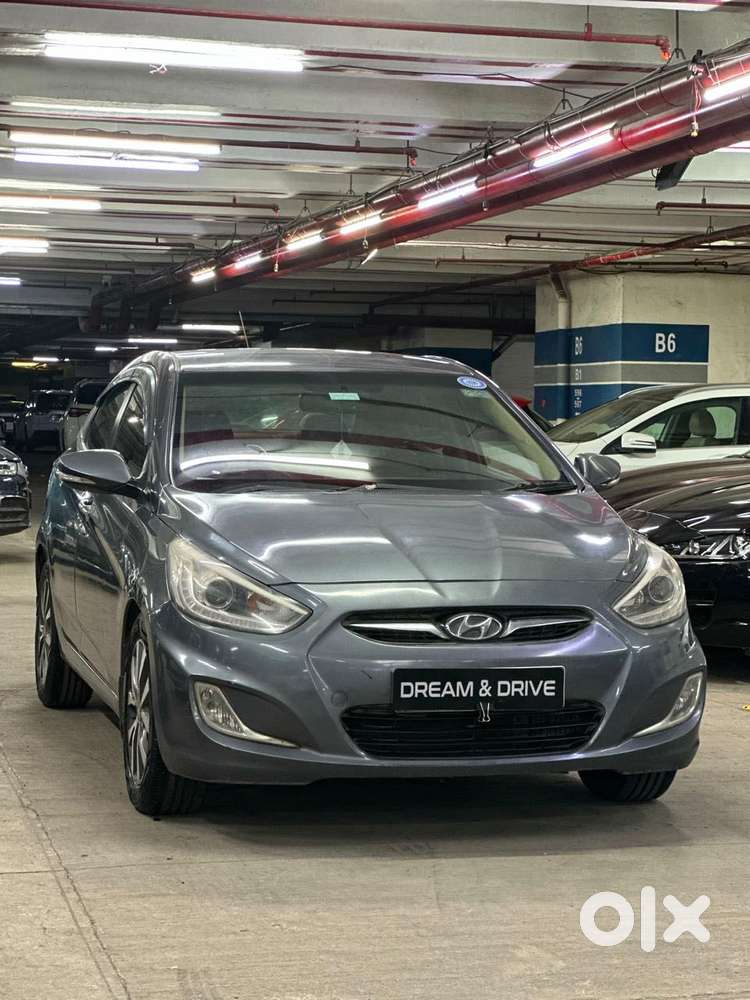 Hyundai Fluidic Verna 1.6 Vtvt S (o) Automatic, 2015, Petrol