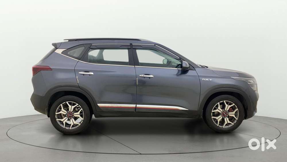 Kia Seltos Gtx Plus 1.5 Turbo Petrol Dct, 2022, Petrol