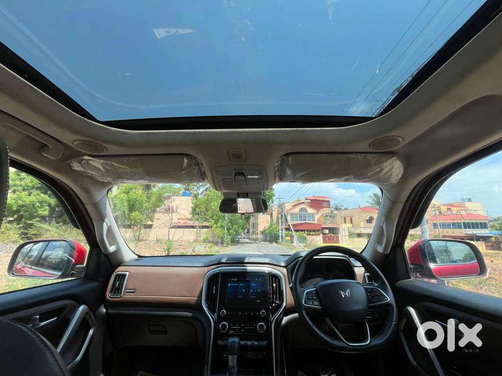 Mahindra Scorpio N Z8 L Diesel At 4wd 6 Str, 2022, Diesel