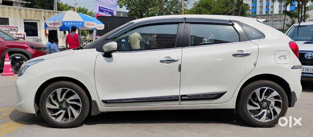 Toyota Glanza G Cvt, 2021, Petrol