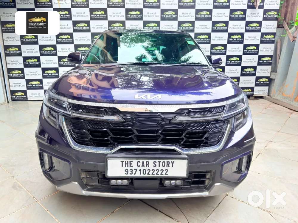 Kia Seltos Gtx Plus 1.5 Turbo Petrol Dct, 2024, Petrol