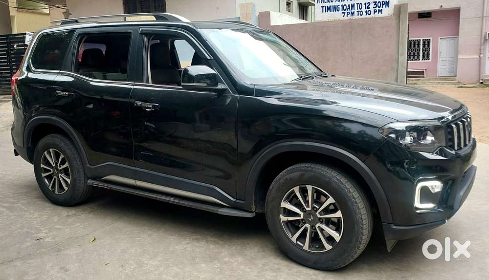 Mahindra Scorpio N Z8 L Diesel Mt 2wd 7 Str, 2023, Diesel