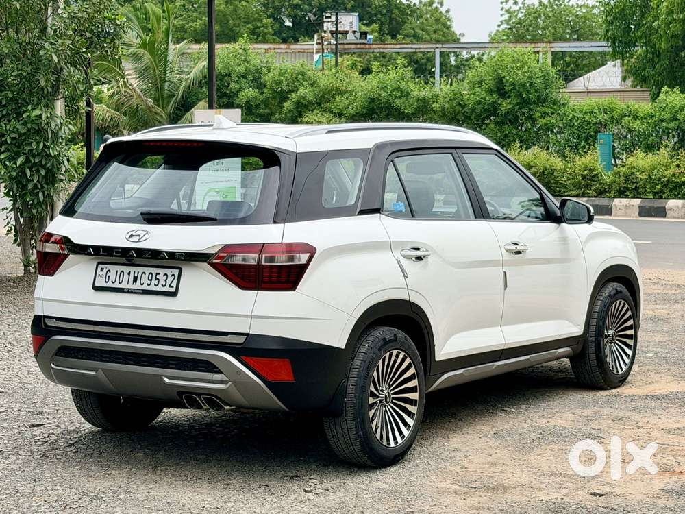 Hyundai Alcazar 1.5 Platinum Diesel Mt 7 Str, 2021, Diesel