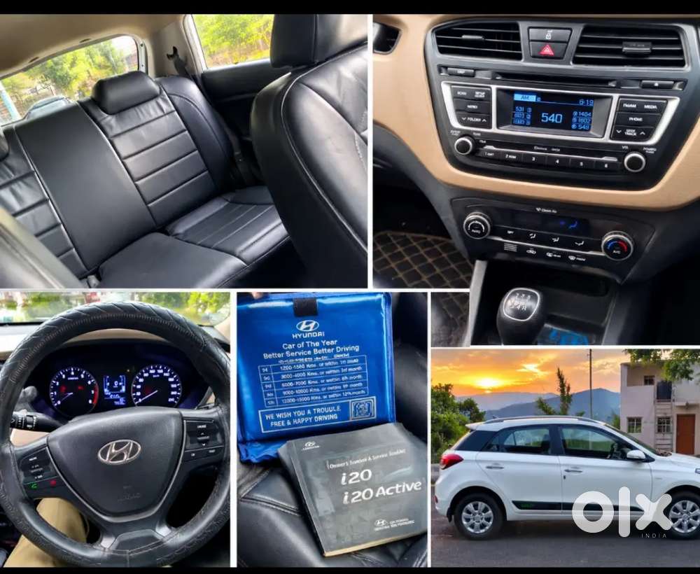 Hyundai New I20 Sportz 2016