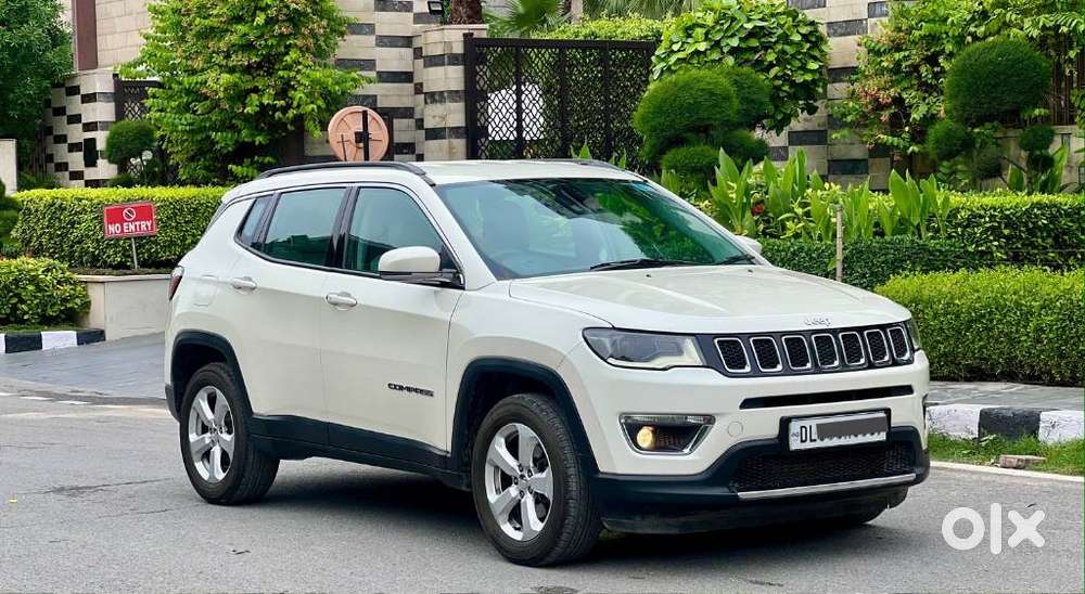 Jeep Compass 1.4 Limited (o) Petrol Dct, 2018, Petrol