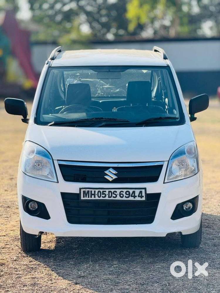 Maruti Suzuki Wagon R Cng Lxi, 2017, Petrol