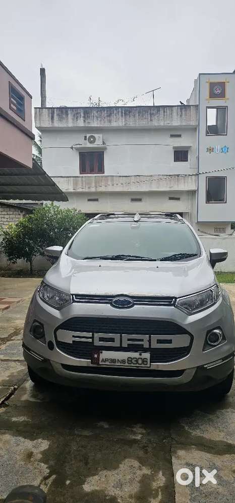 Ford Ecosport 2017 Diesel 85000 Km Driven Very Excellent Condition