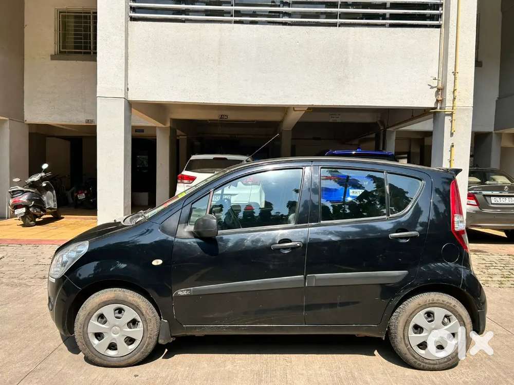 Maruti Suzuki Ritz Vxi Black Petrol In Good Condition Only 77k Ran