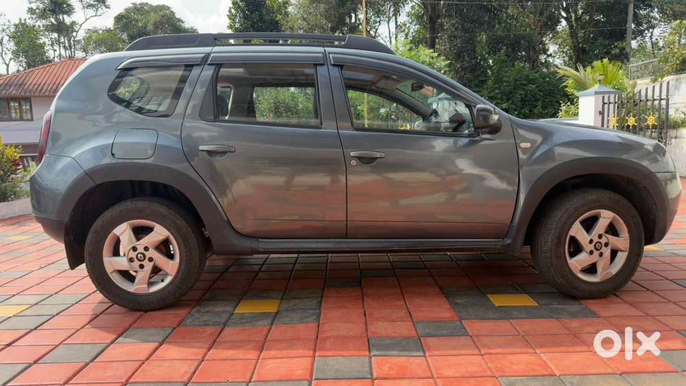 Renault Duster Diesel Manual 2012