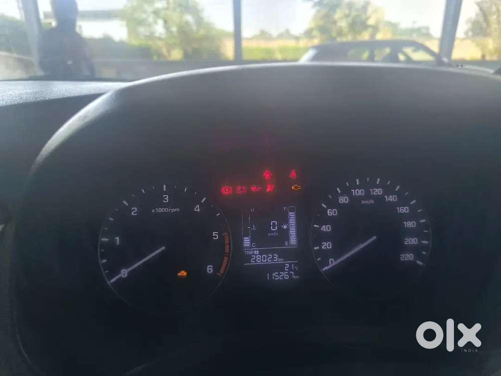 Hyundai Creta 2017 Diesel Well Maintained. All Services From Agency,