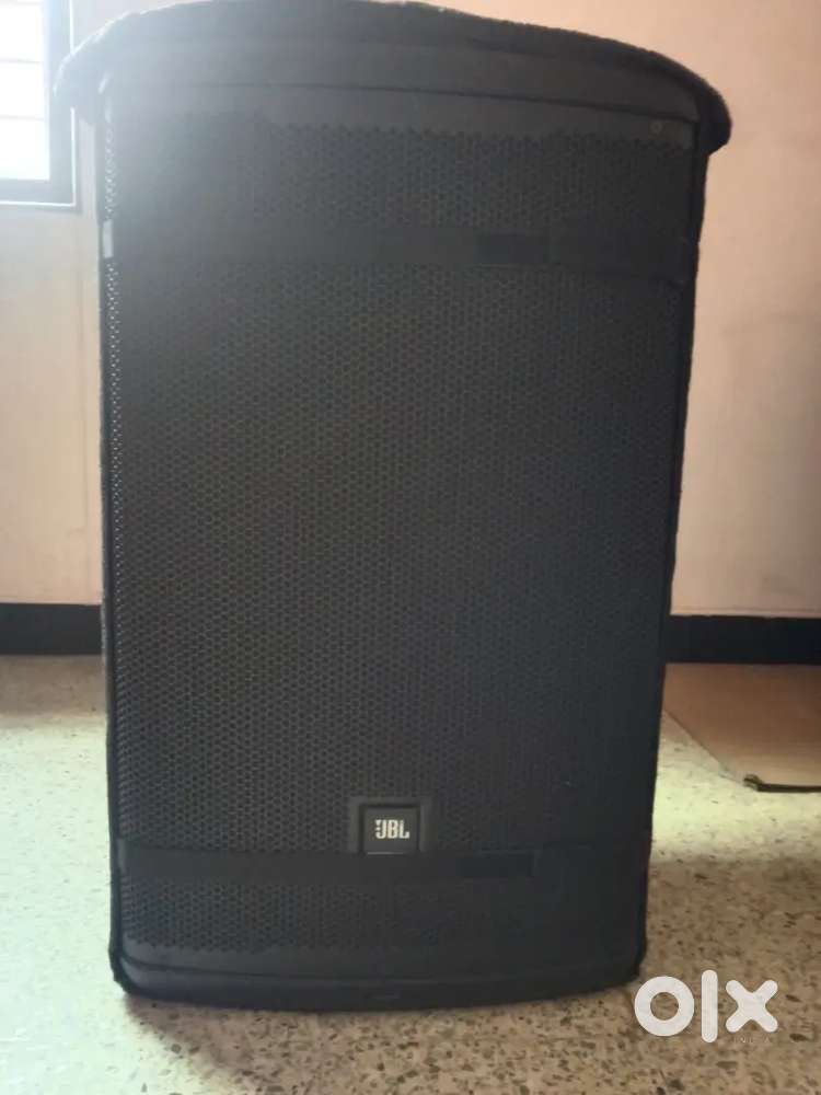 JBL professional sound system setup