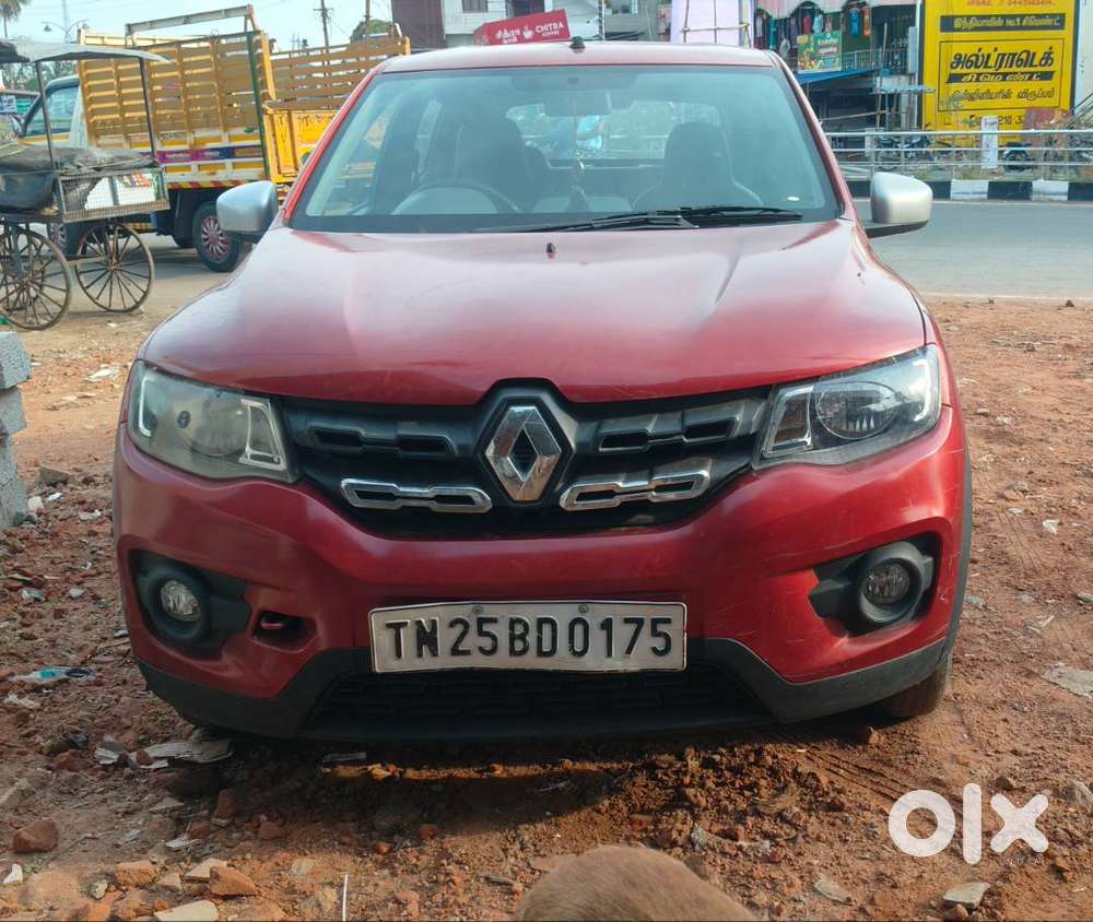 Renault Kwid 2017 Petrol Well Maintained