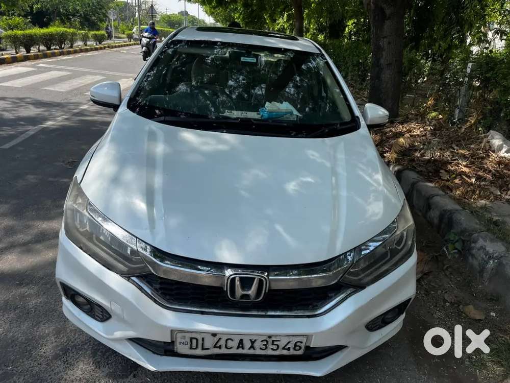 Honda City 2017 Zx Cvt