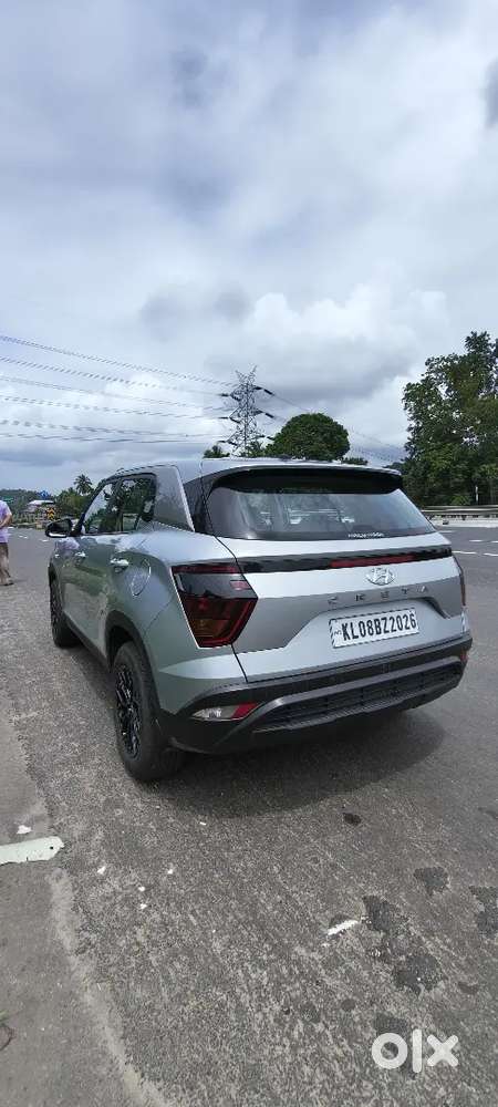 Hyundai Creta Facelift 2022 Manual Petrol